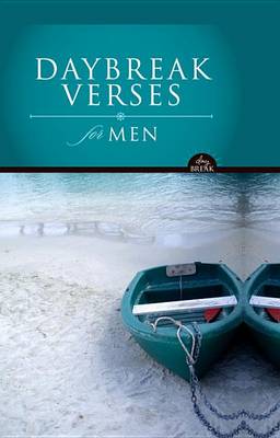 Book cover for Daybreak Verses for Men