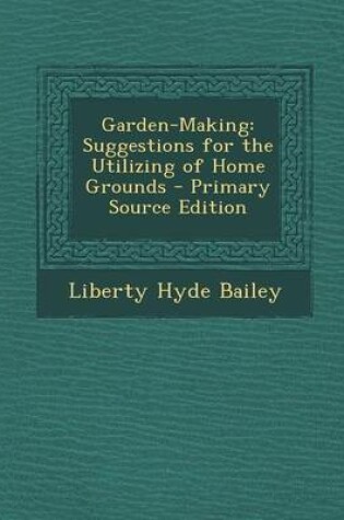 Cover of Garden-Making