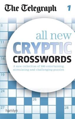 Book cover for The Telegraph: All New Cryptic Crosswords 1