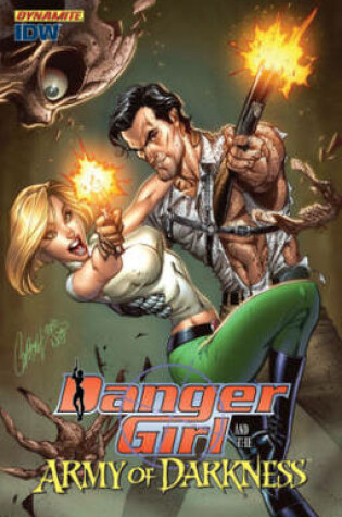 Cover of Danger Girl and the Army of Darkness