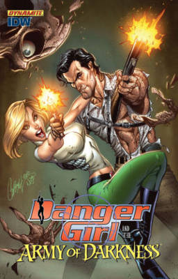 Book cover for Danger Girl and the Army of Darkness