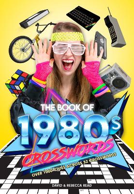 Book cover for The Book of 1980s Crosswords