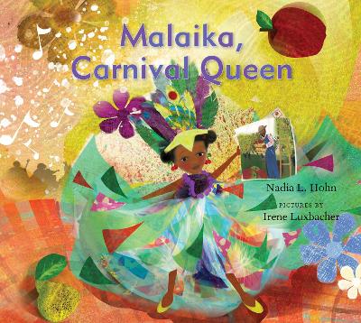 Book cover for Malaika, Carnival Queen