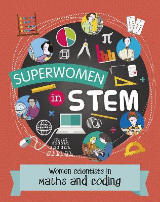 Book cover for Women Scientists in Maths and Coding