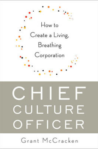 Cover of Chief Culture Officer