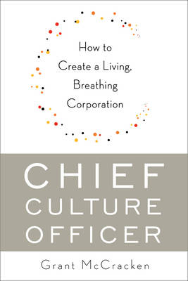 Book cover for Chief Culture Officer