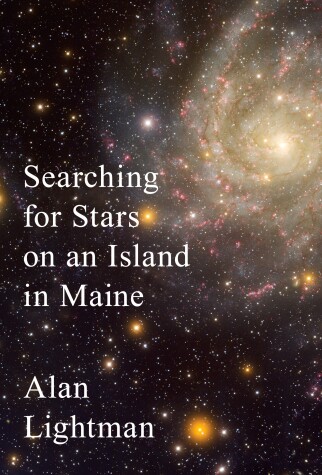 Book cover for Searching for Stars on an Island in Maine