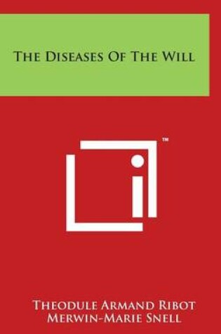 Cover of The Diseases of the Will