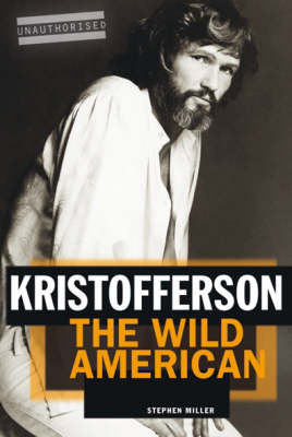 Book cover for Kristofferson