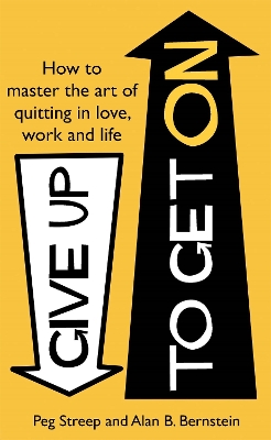 Book cover for Give Up to Get On