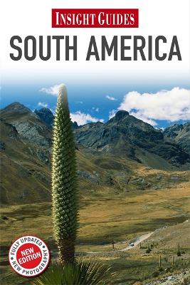 Book cover for Insight Guides: South America