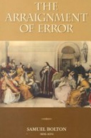 Cover of Arraignment of Error
