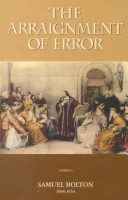 Book cover for Arraignment of Error