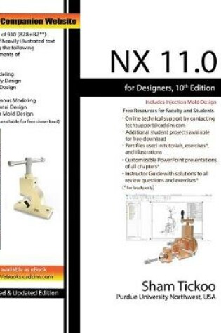 Cover of NX 11.0 for Designers