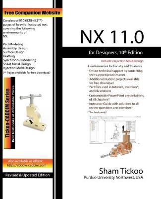 Book cover for NX 11.0 for Designers