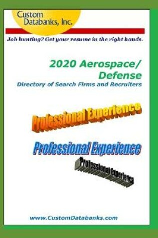 Cover of 2020 Aerospace/Defense Directory of Search Firms and Recruiters
