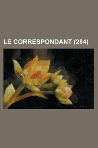 Cover of Le Correspondant (284)