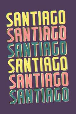 Book cover for Santiago Notebook