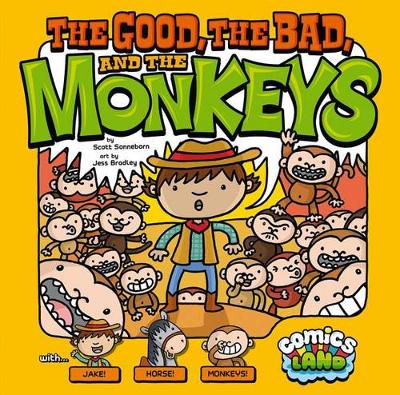 Book cover for The Good, the Bad, and the Monkeys