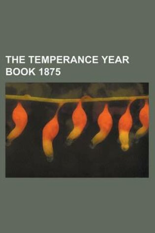 Cover of The Temperance Year Book 1875