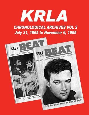 Book cover for KRLA Chronological Archives Vol 2