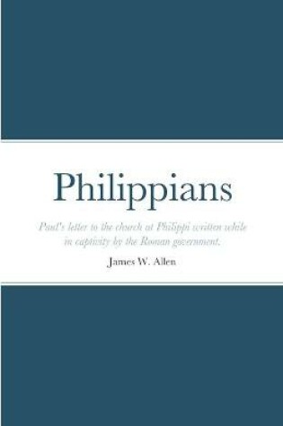 Cover of Philippians