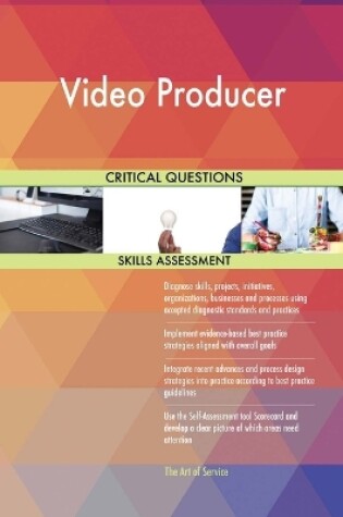 Cover of Video Producer Critical Questions Skills Assessment