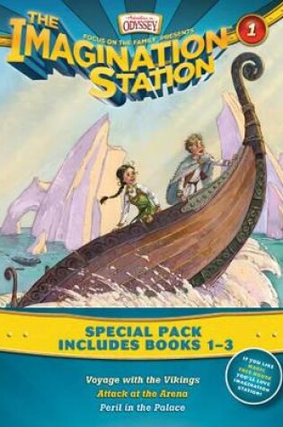 Cover of Imagination Station Books 3-Pack