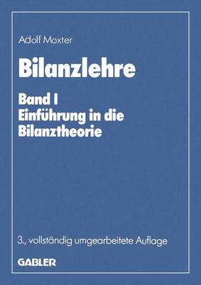 Book cover for Bilanzlehre