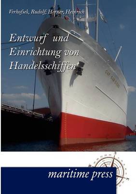 Book cover for Entwurf und Einrichtung von Handelsschiffen