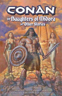 Book cover for Conan: The Daughters Of Midora And Other Stories