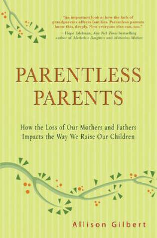 Cover of Parentless Parents