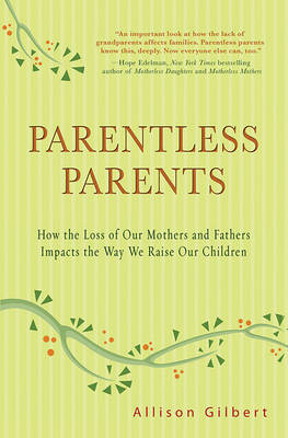 Book cover for Parentless Parents