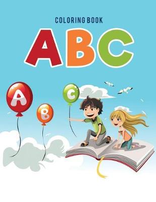 Book cover for Coloring Book ABC