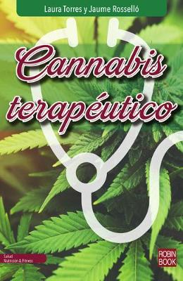 Book cover for Cannabis Terapéutico