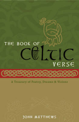 Book cover for The Book of Celtic Verse