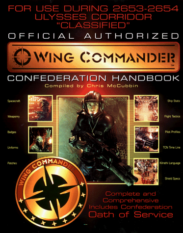 Book cover for Wing Commander