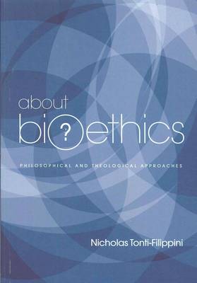 Book cover for About Bioethics