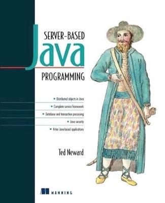 Book cover for Server-Side Java Programming