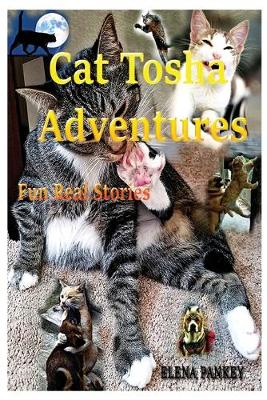 Book cover for Cat Tosha Adventures