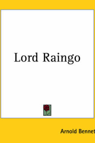 Cover of Lord Raingo