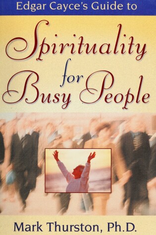 Cover of Spirituality for Busy People