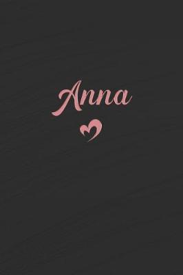 Book cover for Anna