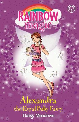 Book cover for Alexandra the Royal Baby Fairy