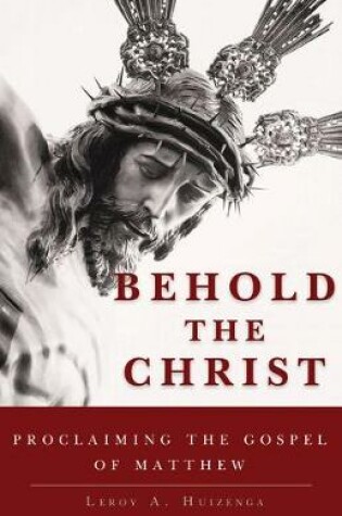 Cover of Behold the Christ