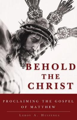 Book cover for Behold the Christ