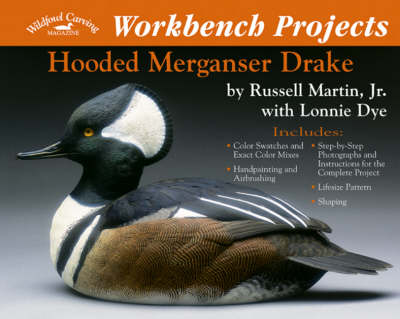 Book cover for Hooded Merganser Drake