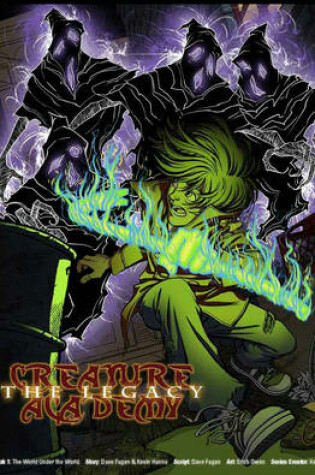 Cover of Creature Academy