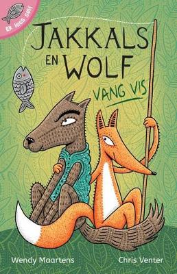 Cover of Ek lees self 7: Jakkals en wolf vang vis