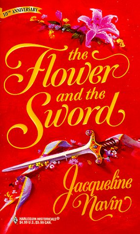 Book cover for The Flower and the Sword